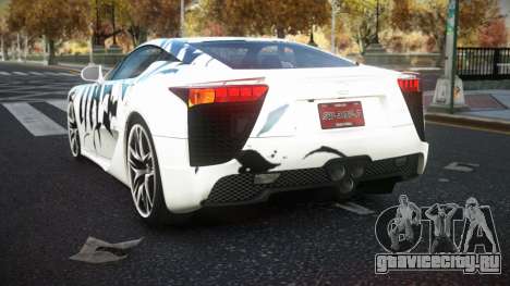 Lexus LFA Nerizo S4 для GTA 4