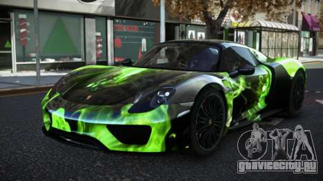 Porsche 918 Vorgy S10 для GTA 4