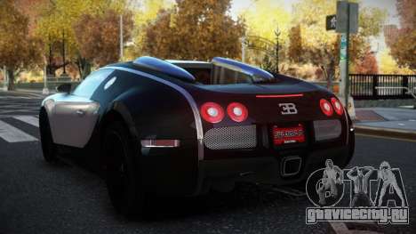 Bugatti Veyron Riaelle для GTA 4