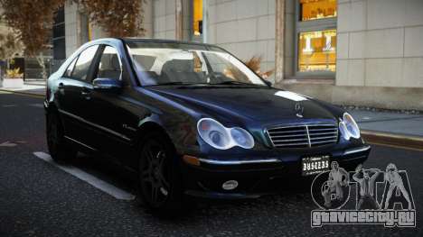Mercedes-Benz C32 AMG Pyzola для GTA 4