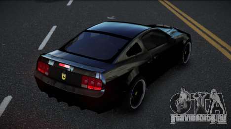 Ford Mustang Vuja для GTA 4