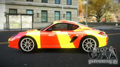 Porsche Cayman Ronthy S3 для GTA 4