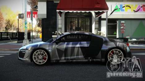 Audi R8 Sollyen S5 для GTA 4