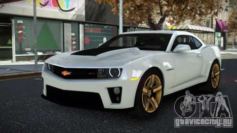 Chevrolet Camaro Meleyry для GTA 4