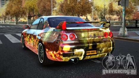 Nissan Skyline R33 Tixol S3 для GTA 4