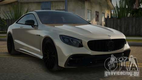 Mercedes-Benz S63 AMG Vicley для GTA San Andreas
