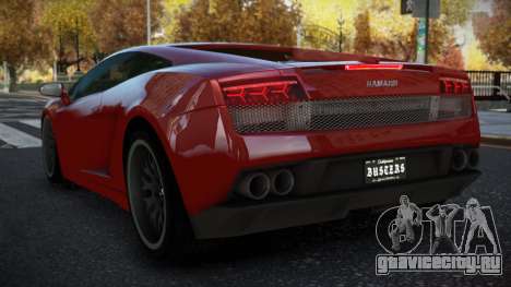 Lamborghini Gallardo Trenuza для GTA 4