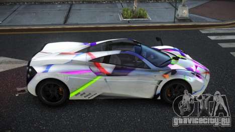 Pagani Huayra Allilie S10 для GTA 4