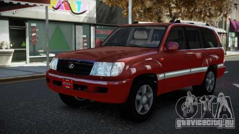 Lexus LX470 Kelyusan для GTA 4
