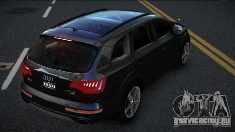 Audi Q7 Poqdatud для GTA 4