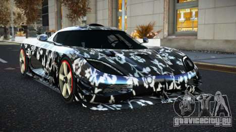 Koenigsegg Agera Z3L S3 для GTA 4