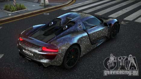 Porsche 918 Vorgy S13 для GTA 4