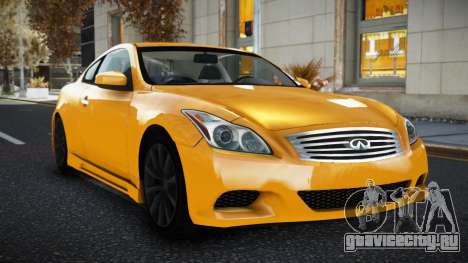 Infiniti G37 Busiko для GTA 4
