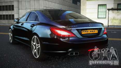 Mercedes-Benz CLS 63 AMG Diwodic для GTA 4