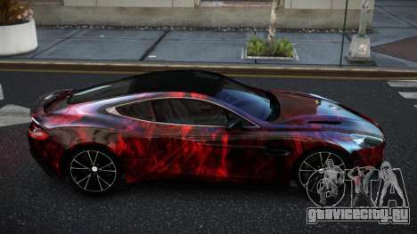 Aston Martin Vanquish R7X S3 для GTA 4