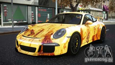 Porsche 911 GT3 Irine S9 для GTA 4
