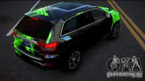 Jeep Grand Cherokee Viarick S12 для GTA 4