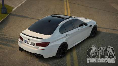BMW M5 F10 Tuned для GTA San Andreas