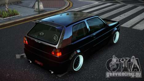 Volkswagen Golf Zardu для GTA 4