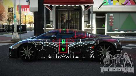 Koenigsegg CCX Rascvi S1 для GTA 4