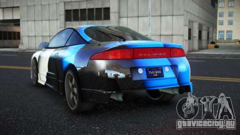 Mitsubishi Eclipse Iadees S14 для GTA 4