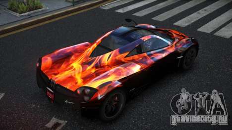 Pagani Huayra Allilie S12 для GTA 4