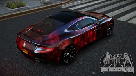 Aston Martin Vanquish R7X S3 для GTA 4