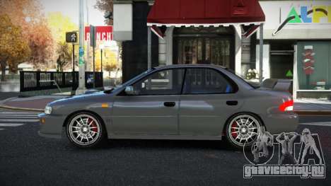 Subaru Impreza Erso для GTA 4