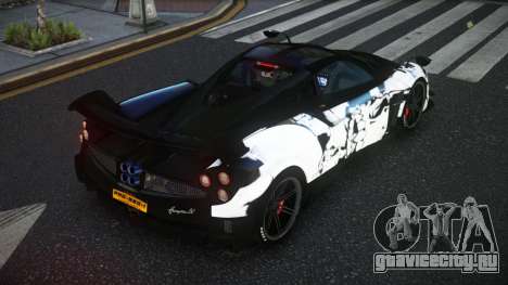 Pagani Huayra TSL S10 для GTA 4