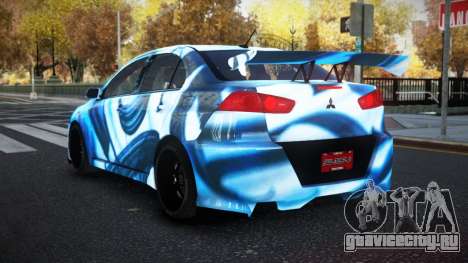Mitsubishi Evo IX Thothan S10 для GTA 4