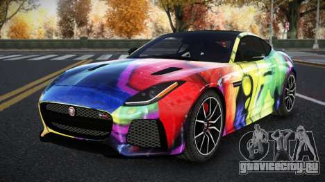 Jaguar F-Type Zavinen S14 для GTA 4