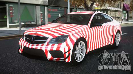 Mercedes-Benz C63 AMG Nideson S2 для GTA 4