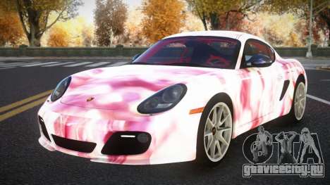 Porsche Cayman Ronthy S10 для GTA 4