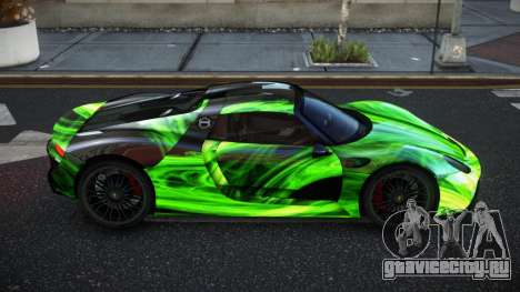 Porsche 918 Vorgy S3 для GTA 4