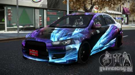 Mitsubishi Evo IX Thothan S12 для GTA 4