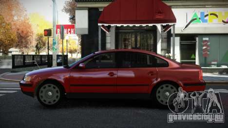 Volkswagen Passat B5 Reasto для GTA 4