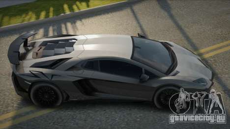 Lamborghini Aventador SV LP750-4 для GTA San Andreas