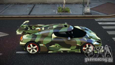 Koenigsegg Agera Z3L S1 для GTA 4