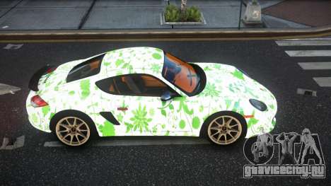 Porsche Cayman Fiyuso S6 для GTA 4