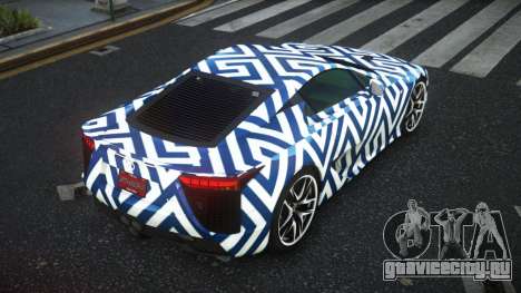 Lexus LFA Nerizo S14 для GTA 4
