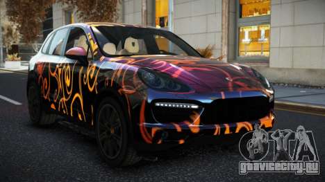 Porsche Cayenne Somney S4 для GTA 4