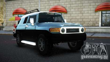 Toyota FJ Cruiser Wewapubuy для GTA 4