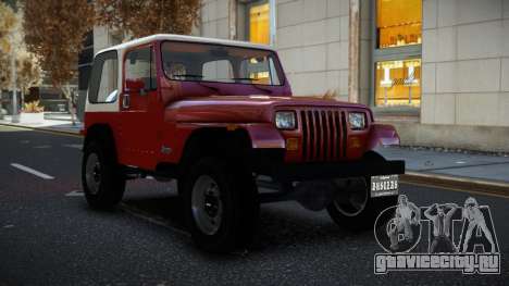 Jeep Wrangler B6N для GTA 4