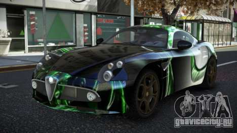 Alfa Romeo 8C DFL S6 для GTA 4