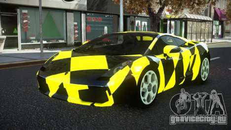 Lamborghini Gallardo Exirs S10 для GTA 4