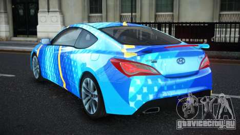 Hyundai Genesis Nebrion S4 для GTA 4