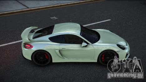 Porsche Cayman Riley для GTA 4
