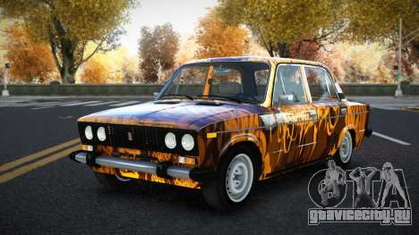 VAZ 2106 Bailey S12 для GTA 4