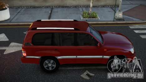 Lexus LX470 Kelyusan для GTA 4
