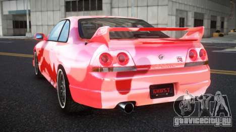 Nissan Skyline R33 Elnale S5 для GTA 4